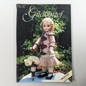 GILDEBRIEF Dollmaking Magazine 3-2004, English Issue, historical costume design